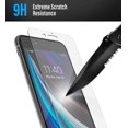 thumbnail image 2 of Magglass 2020 iPhone SE Matte Screen Protector (Fingerprint Resistant) Bubble-Free Anti Glare Tempered Glass, 2 of 5