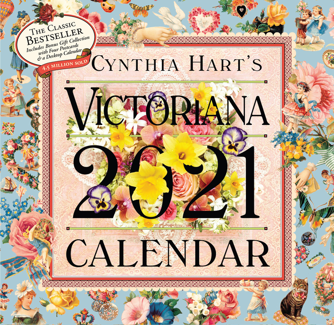 Cynthia Hart s Victoriana Wall Calendar 2021 Walmart Walmart