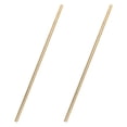 thumbnail image 1 of KAKOWELY thermal conduction stick 2pcs Brass Rods Precision Heat Transfer Experiment Tool Brass Thermal Conduction Stick For Physics Lab Solid Round Rods For Science Projects, 1 of 5