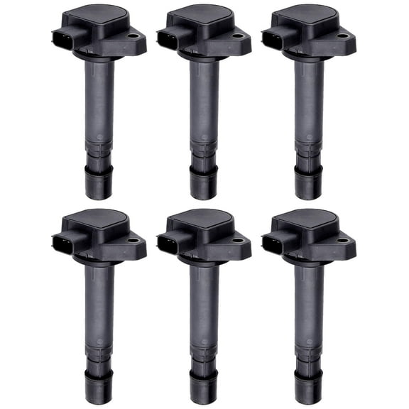 Set of 6 Ignition Coils Compatible with 2004-2007 Saturn Vue 3.5L V6 Replacement for UF400 C1460