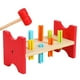 thumbnail image 2 of Banco de madera para golpear con mazo, mesa interactiva para golpear, actividad de aprendizaje temprano para niños en edad preescolar, regalo de, 2 of 9