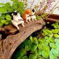 thumbnail image 6 of Fishing Cat Aquariums Decorations Fish Tank Hangable Landscape Aquarium Cat Fishing Ornament Home Aquarium Decor #461382, 6 of 8