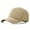 Khaki, variant on Adjustable Baseball Caps Baseball Caps Mesh Sports Hat For Big Heads 22"25"， Lightweight Running Sun Hat,White Baseball Cap