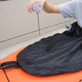 thumbnail image 2 of Professional Kayak Skirt Good Sealing Avoid Water Infiltration Easy to Use Canoe Spray Skirt for Water Activity, 2 of 7