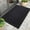 Black, variant on Buganda Outdoor Doormats, Heavy-duty Rubber Door Mats, Absorbs Moisture and Dirt Outdoor Mats, Low Profile Mats for Entry, 17x30, Navy Blue