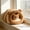 Brown9, variant on Iumwxz Pet House, Semi Enclosed Washable Pet Bed with Removable Cover, Thickened Warm Fabric for Indoor Cats and Dogs, Wear Resistant Material for Scratching