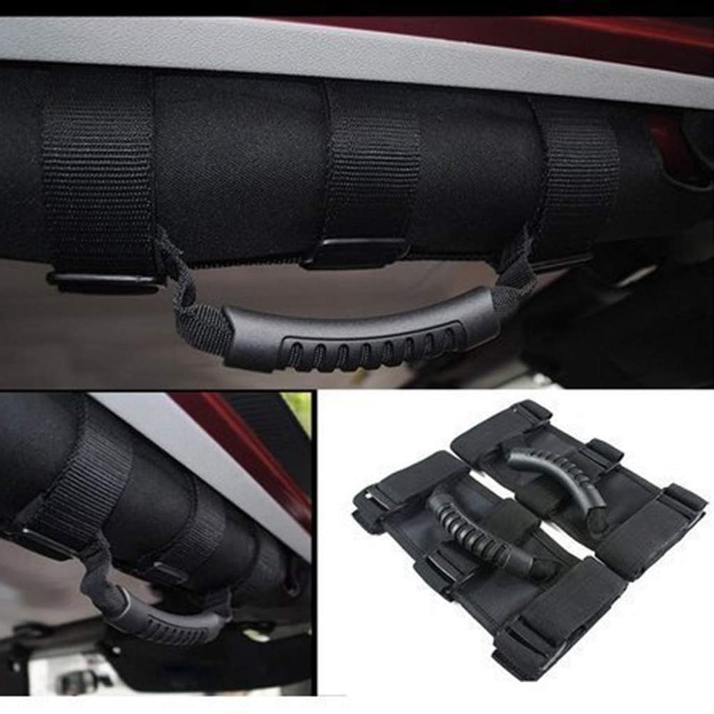 Suitable for Pair of Grab Bars for Jeep Wrangler Rzr Roll Bar Accessories