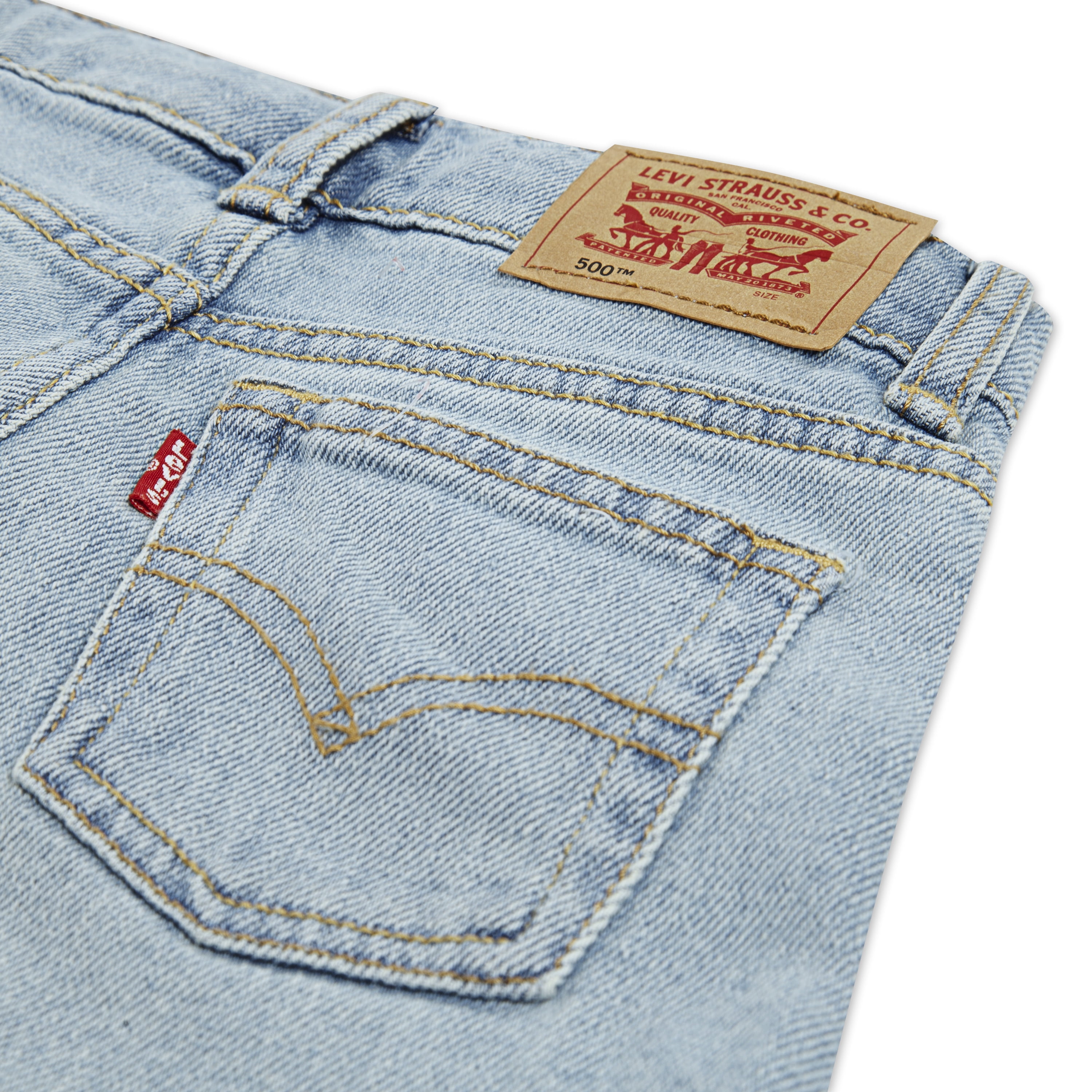 Levi's Boys Toddler 555 Relaxed Straight Leg Jean, Sizes 2T-4T