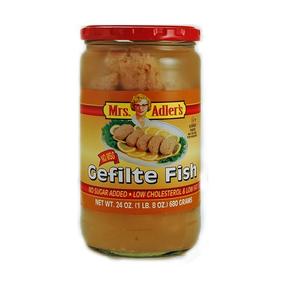 MRS ADLER Gefilte Poisson Sans Sucre KPY 680g Gefilte Poisson Sans Sucre KPY