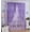 Purple, variant on 1 Pc Organza Curtain (200Cm X 100Cm) Door Divider Voile Print Window Floral Curtain Room Curtain Decor