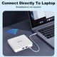 thumbnail image 2 of Enrutador CPE 4G LTE con Módem WiFi 6 y Tarjeta SIM, Compatible con 32 Conexiones de Dispositivos. Enrutador Inalámbrico Móvil para Asia, África y Europa., 2 of 10