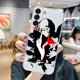 thumbnail image 1 of Uchiha Itachi Naruto Phone Case For Samsung Galaxy S22 S21 Ultra S20 S30 FE S8 S9 S10 5G Plus Lite Soft Transparent CoverSamsung S22 5G Gao Jinjia LED, 1 of 2