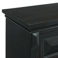 thumbnail image 4 of Picket House Furnishings Sumner 6-Drawer Chest in Black, 4 of 10