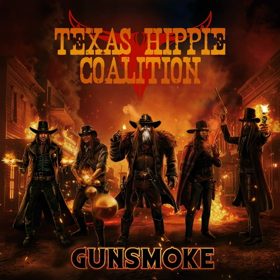 Texas Hippie Coalition - Gunsmoke - Music & Performance - CD