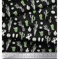 thumbnail image 2 of Soimoi Cotton Duck Fabric Cactus Tree Print Fabric by Yard 42 Inch Wide, 2 of 3