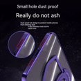 thumbnail image 4 of For iPhone 15 14 13 Pro Max Phone Case With Builtin Lens Film, Invisible Metal Bracket Magnetic Electroplating Protective Cases, 4 of 5