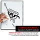 thumbnail image 4 of Cuaderno Inteligente Reutilizable Redlemon A4 20 Hojas Borrado con Agua y con Calor, 4 of 5