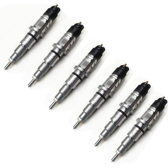 0445120342 6PCS Fuel injector fits for Bosch Dodge Ram Cummins 6.7L 2013-2018