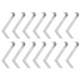 thumbnail image 3 of 15 Pcs Clips Antidérapants pour Carrelage de Toit Pinces de Fixation pour Carrelage de Toit, 3 of 8