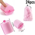 thumbnail image 4 of Casewin Jumbo Foam Sponge Hair Roller Soft Sleeping Rollers Curvy Wavy Hairstyle Curling Hair Styling Tools 24 Pieces Use for Long Hair Short Hair Ladies and Children 2"X2.75" Random Color, 4 of 7