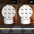 thumbnail image 3 of Sikiie Dachshund Dog Acrylic Night Light Gift Custom Acrylic Night Light LED Lights for Bedroom Home Office, 3 of 9