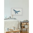 thumbnail image 6 of Marmont Hill Whale Hello There Framed Painting Print, 6 of 6