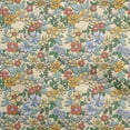 thumbnail image 1 of oneOone Velvet Green2 Fabric Florals Dress Material Fabric Print Fabric By The Yard 58 Inch Wide, 1 of 1