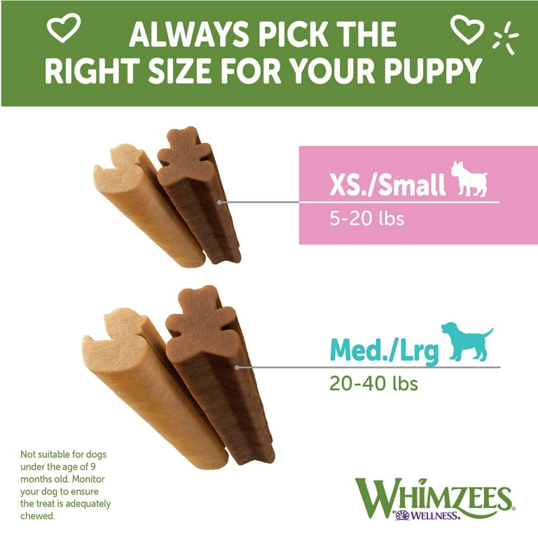 Whimzees for puppies cheap