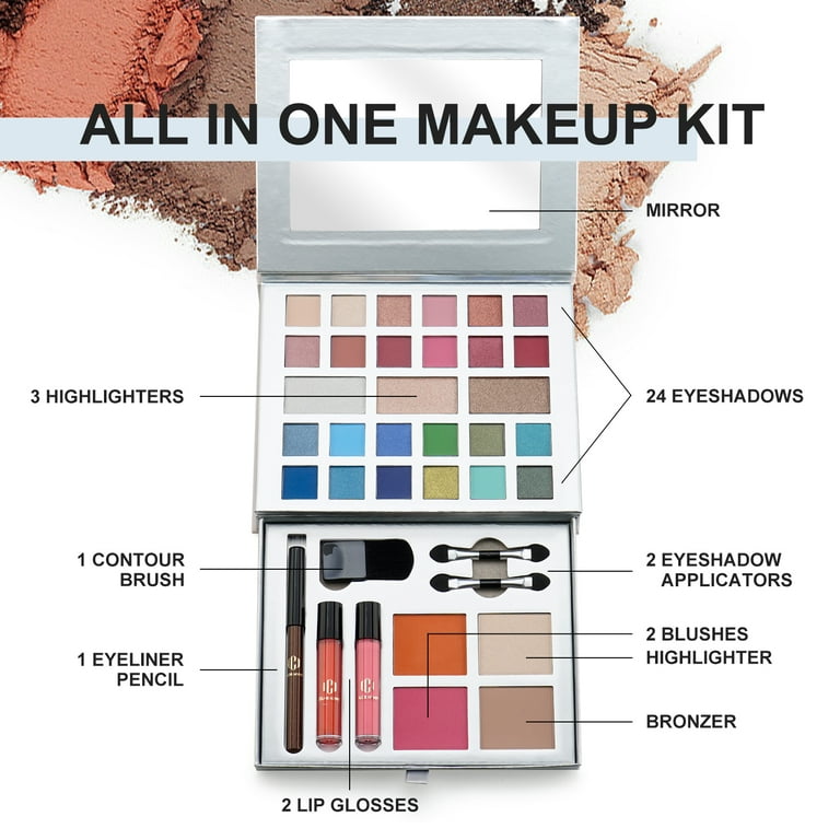 Color Nymph Makeup Kit For Girls All