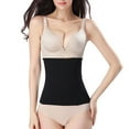 thumbnail image 4 of Odeerbi Shapewear for Women 2024 Tummy Control Waist Trainer Bodysuit Corset High Waist Draw Back Body Shaping Slimming Waist Shapewear Black, 4 of 5