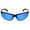 Open Road Blue, variant on "The Wind Breaker" Sport Wrap Polarized Bifocal Sunglasses - Outdoor Reading Glasses for Men and Women