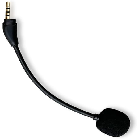 Compatible for Replacement Mic Compatible with HyperX Cloud 3 Headsets
