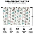 thumbnail image 2 of Blackout Kids Curtains,Boho Bohemia Rainbow Childrens Insulated Curtains Set Of 2,Bedroom Essentials,Toddler Room Decor 42"x54"(106x137cm), 2 of 4