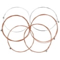 thumbnail image 2 of 6 pcs Stainless Steel Guitar Strings Acoustic Guitar Strings Musical Instrument Guitar Strings, 2 of 5