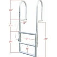 thumbnail image 7 of Extreme Max Sliding Dock Ladder, 7 of 7