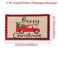 thumbnail image 3 of Christmas Door Mat Outdoor Carpet Merry Christmas Decorations For Home 2024 Xmas Gifts Navidad Ornament Happy New Year 2025, 3 of 5