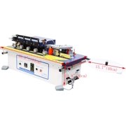 Automatic Edge Banding Machine Double Sided Gluing Trimming and Polishing Machine Automatic Tape Breaking
