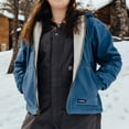 thumbnail image 3 of Women's Softstone Duck Insulated Bib Overall, 3 of 11