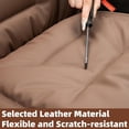 thumbnail image 6 of Car Seat Cushion, 2025 New Skin-Friendly Leather Seat Cushions, Breathable Dirt-Repellent Memory Foam Pad for Most Auto & Office Chairs, 6 of 9