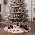 thumbnail image 4 of Sikiie Cherry Berries Christmas Tree Skirt, Christmas Tree Decorations, Christmas Decor, Tree Mat Decoration(30-48IN)-48", 4 of 6