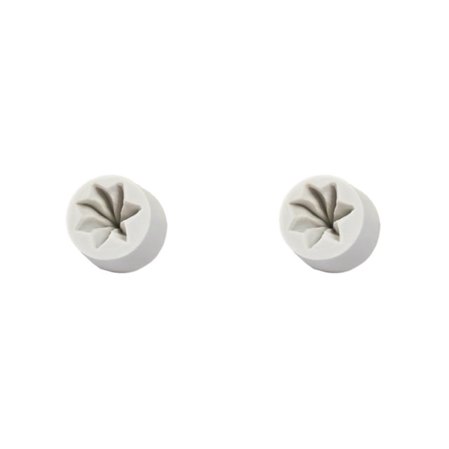 QualitChoice 1/2/3/5 Candy Pastry Chocolate Cupcake Mould Holiday Festival Dessert Decorating DIY Making Kitchen Tool Type 2 2PCS