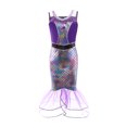 thumbnail image 4 of Vestido de princesa sirena, ropa infantil, vestido de bebé de primavera y verano para niñas, vestido de baile con cola de sirena, 4 of 6