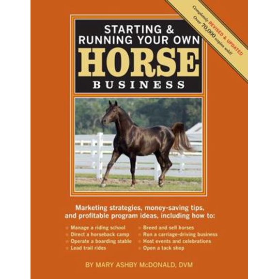 Pre-Owned Starting & Running Your Own Horse Business, 2nd Edition: Marketing Strategies, Money-Saving Tips, and Profitable Program Ideas (Paperback) 1603424830 9781603424837