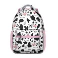 thumbnail image 1 of Highland Cow Lovers Backpack – Adorable Bull and Buffalo Print Pattern Schoolbag with Rustic Farm Design, 1 of 4