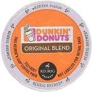 Dunkin Donuts K-Cups Original Flavor - Box Of 14 Kcups For Use In Keurig Coffee Brewers