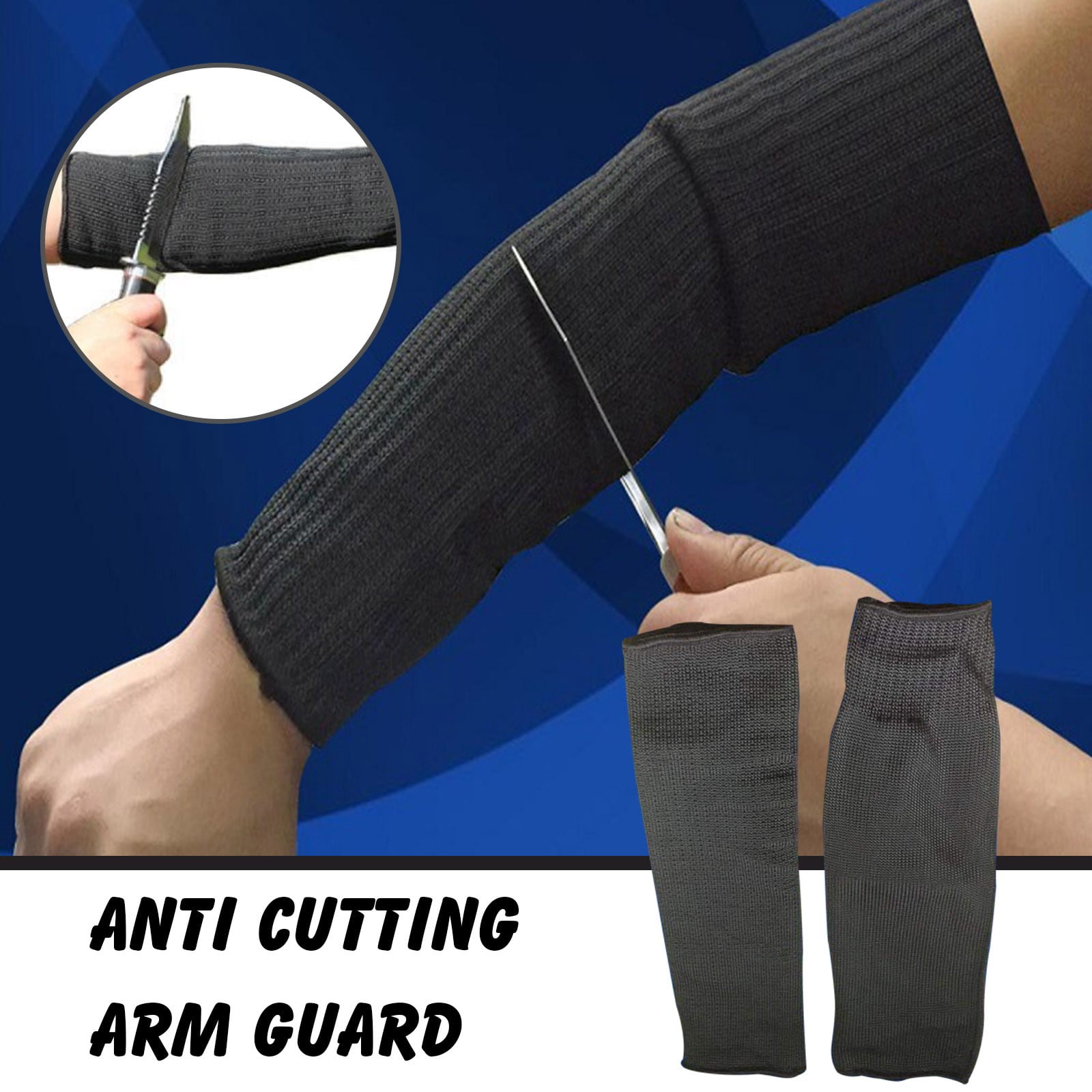 Daisyyozoid Wholesale Pair Steel Wire Cut Proof Arm Sleeve Guard