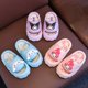 thumbnail image 2 of Zapatillas de casa de dibujos animados para niñas, chanclas antideslizantes para interiores y exteriores, zapatillas Cinnamoroll Kuromi my Melody, Verano, 2 of 6