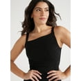 thumbnail image 3 of Sofia Jeans Women's Asymmetric Gathered Dress, Knee Length, Sizes XS-XXXL, 3 of 5