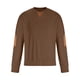 thumbnail image 2 of Blusas y camisas de manga larga con cuello redondo, sudadera con capucha, bolsillo, color liso, corte medio, media cremallera, para hombre, manga larga, sin capucha, ropa informal, chaquetas, blusa pa, 2 of 5