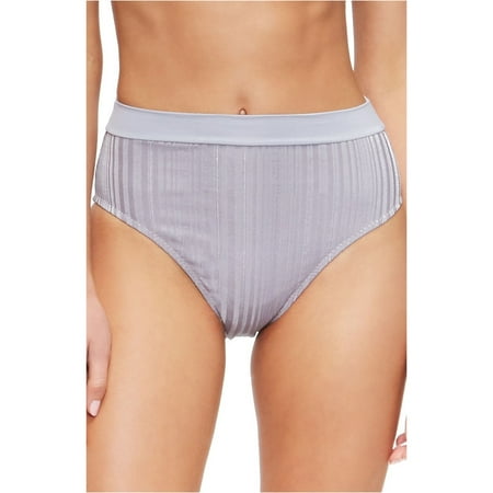 Tavik Womens Pernille High Waist Bikini Swim Bottom  Purple  Large